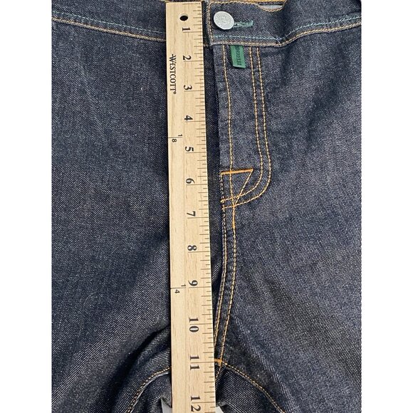 Luigi Borrelli Denim Jeans Blue Mens 44 (42 Actual) Luxury Button Fly 29 Inseam - Picture 14 of 16